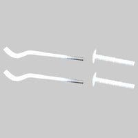 MENSOLA PIATTA A PERCUSSIONE TELESCOPICA PER RADIATORI IN ALLUMINIO  7x170  Tassello 10x80     MADE IN ITALY