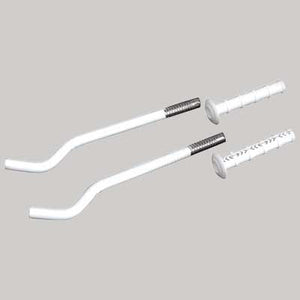 MENSOLA A PERCUSSIONE TELESCOPICA PER RADIATORI IN GHISA  12x230  Tassello 16x90     MADE IN ITALY