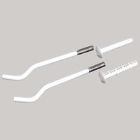 MENSOLA A PERCUSSIONE TELESCOPICA PER RADIATORI IN GHISA  12x260  Tassello 16x90     MADE IN ITALY