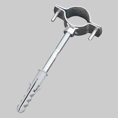 COLLARE FERMA TUBO PER TUBI IN PVC - 40 - 2 pezzi - MADE IN ITALY