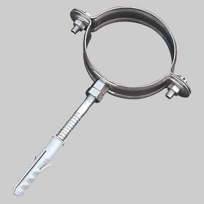 COLLARE FERMATUBO - Ø 180 - Per canne fumarie - 2 pezzi - MADE IN ITALY