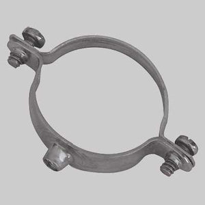 COLLARE FERMATUBO LEGGERO CON FILETTO M6  12     MADE IN ITALY