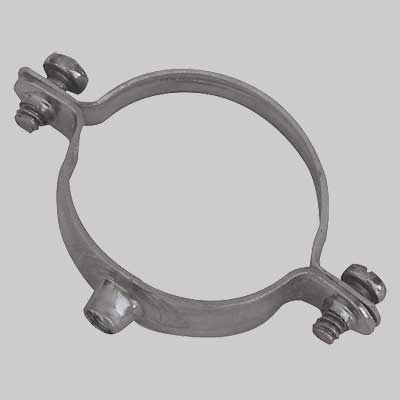 COLLARE FERMATUBO LEGGERO CON FILETTO M6  24     MADE IN ITALY