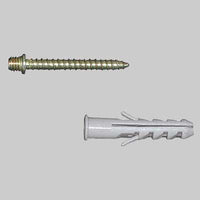 VITI E TASSELLI PER COLLARI LEGGERI  Vite 6x40  Tassello 8x40     NOBEX