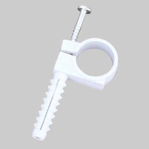 Collarino singolo in poliamide Nylon 6 mod. PRATIC  22     MADE IN ITALY