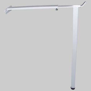 REGGI PILOZZO A TERRA  H 600 bianco     MADE IN ITALY