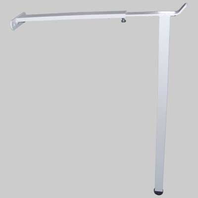 REGGI PILOZZO A TERRA  H 600 bianco     MADE IN ITALY