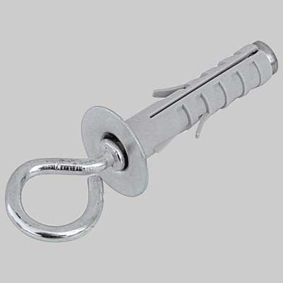 TASSELLO IN NYLON A GOCCIA DI SEGO - Ø 12 x 45 Chiuso - 10 pezzi - MADE IN ITALY