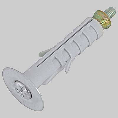 TASSELLO IN NYLON A GOCCIA DI SEGO - Ø 9 x 40 - 10 pezzi - MADE IN ITALY