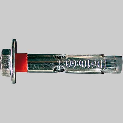 TASSELLO PESANTE CON VITE - M10 x 100 mm Ø 12 - 10 pezzi - NOBEX