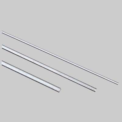 BARRA FILETTATA ZINCATA  M 8  1 mt     MADE IN ITALY