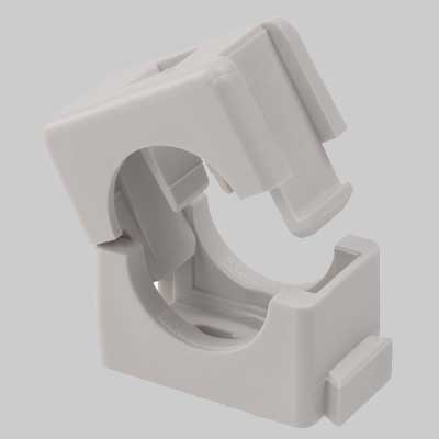 FISSATUBO CHIUSO - Ø 40 mm - 20 pezzi - MADE IN ITALY