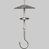 ANCORA A SOFFITTO OCCHIOLO APERTO 'AK-OA' - M4 - 100 pezzi - NOBEX