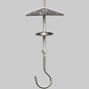 ANCORA A SOFFITTO OCCHIOLO APERTO 'AK-OA' - M4 - 100 pezzi - NOBEX