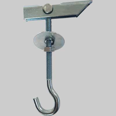 ANCORA A SOFFITTO ACCIAIO OCCHIOLO APERTO 'BK-OA' - M6 - 100 pezzi - NOBEX