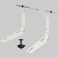 STAFFA PER CONDIZIONATORE IN POLIAMMIDE  Barra in alluminio 1000 x 30     MADE IN ITALY