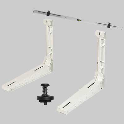 STAFFA PER CONDIZIONATORE IN POLIAMMIDE  520 x 450     MADE IN ITALY