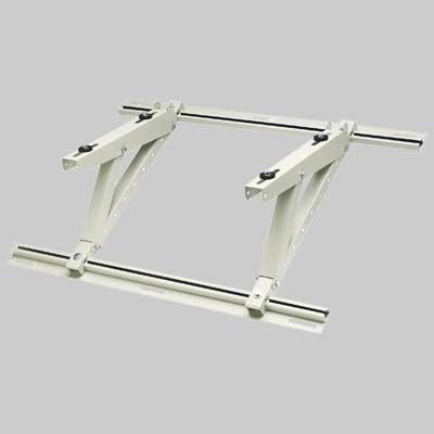 STAFFA A TETTO  1000 x 480  30  °/60  °     MADE IN ITALY