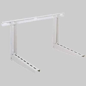 Staffa per condizionatore SIMPLEX con traversa - 350 X 380 X 800 - 1 pezzi - MADE IN ITALY