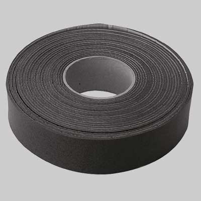 NASTRO ISOLANTE ADESIVO NERO  L 10 mt  Spessore 3 mm     MADE IN ITALY