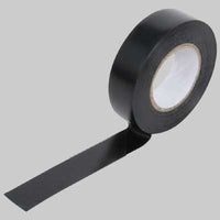 NASTRO ISOLANTE - Mm 19x25 Mt Nero - 10 pezzi - MADE IN ITALY