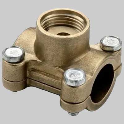 PRESA ACQUA RAPIDA IN OTTONE  Per tubo 1/2     MADE IN ITALY