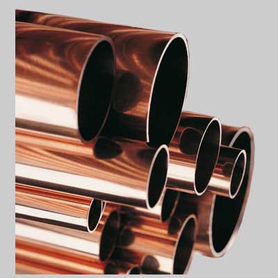 TUBO RAME NUDO IN VERGHE SCUDO - Ø 15x1 - 5 metri - KME