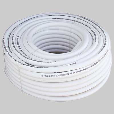 TUBO GAS METANO - mm 13 x 19,5 - 50 metri - MADE IN ITALY