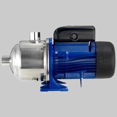 ELETTROPOMPA CENTRIFUGA MULTISTADIO ORIZZONTALE 5 HM 04 KW 0,75     ITT LOWARA