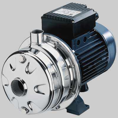 ELETTROPOMPA CENTRIFUGA BIGIRANTE INOX  2CDXM/B 120/20     EBARA