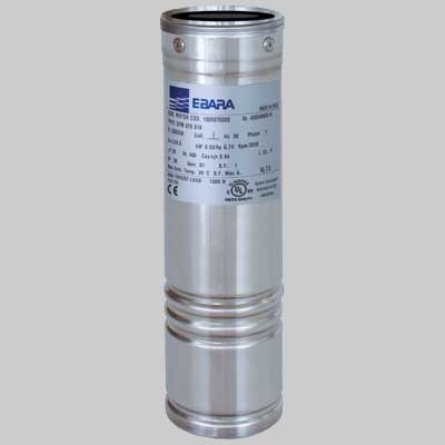 MOTORE SOMMERSO PER POZZI WINNER 4''  OYM Hp 2,0  Kw 1,5     EBARA