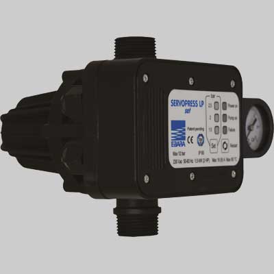 SERVOPRESS CON MANOMETRO  2,2 Bar     EBARA