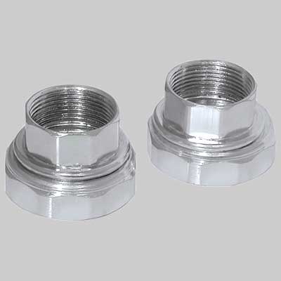 BOCCHETTONI PER CIRCOLATORI  2 x 11/4     MADE IN ITALY