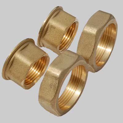 KIT BOCCHETTONI PER CIRCOLATORI - F 1 x F 11/2 - 2 pezzi - MADE IN ITALY