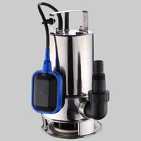 Elettropompa sommersa acque cariche INOX  HP 1,5     CARDINALE