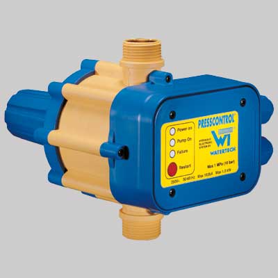 PRESS CONTROL WATER TECH  2,2 bar     MADE IN ITALY