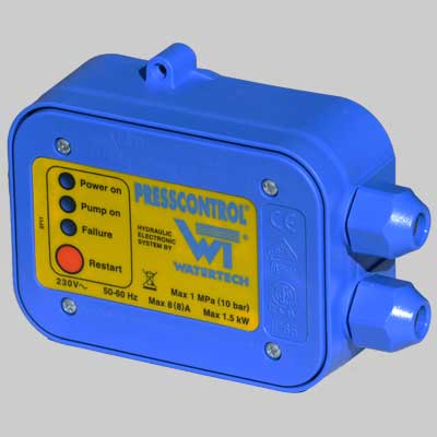 SCHEDA ELETTRONICA PER PRESS CONTROL WATER TECH  Unica     MADE IN ITALY