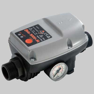 DISPOSITIVO DI CONTROLO MOD. BRIO2000M CON MANOMETRO  Attacco 1     ITALTECNICA