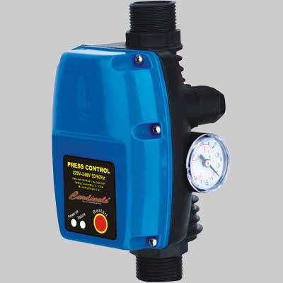 PRESS CONTROL IDEAL REGOLABILE CON MANOMETRO  13,5 bar     CARDINALE