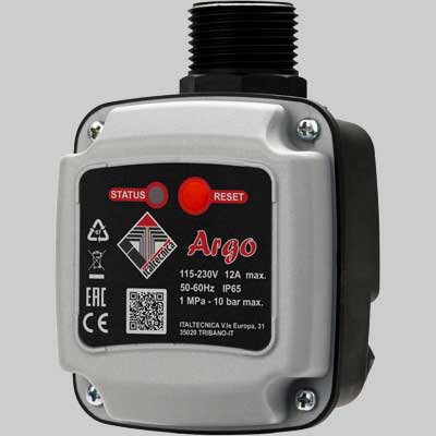 FLUSSOSTATO ELETTRONICO ARGO  1     ITALTECNICA