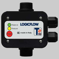 FLUSSOSTATO ELETTRONICO LOGIC FLOW  Per elettropompe Max HP 1,5 Att. 1     MADE IN ITALY