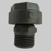 RACCORDO DIRITTO IN PLASTICA MF C/BOCCHETTONE  11/4     ITALTECNICA