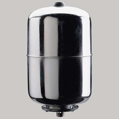 VASO ESPANSIONE ULTRAPRO INOX  Lt 20 Vert. 1     VAREM