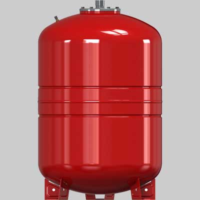 VASO DI ESPANSIONE PER RISCALDAMENTO MAXIVAREM LR CE  LT.50 Att 3/4  380x620     VAREM