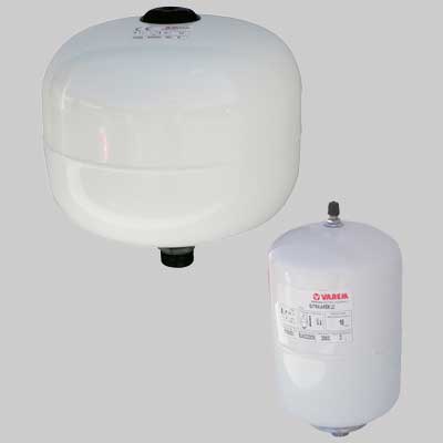 VASO ESPANSIONE MULTIFUNZIONE  Lt. 5 Att. 3/4  160x325     VAREM