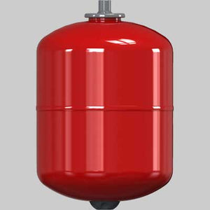 VASO ESPANSIONE PER IMPIANTI SOLARI  Lt 8 Att. 3/4  200x330     VAREM