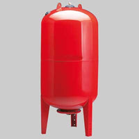 AUTOCLAVE CON MEMBRANA IN BUTILE VERTICALE  Lt. 60  Pmax 8 bar  Ø 380  H 845  1     VAREM