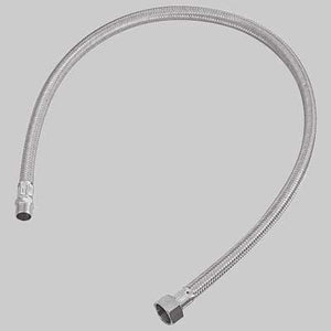 FLESSIBILE PER ALIMENTATORE MIDI  MAXI  SUPER MAXI  MF 1/2x3/4 cm 100     MADE IN ITALY