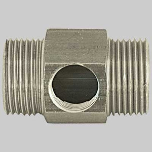 NIPLES PER ALIMENTATORI D'ARIA IN OTTONE  1 x 1/2     MADE IN ITALY