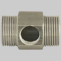 NIPLES PER ALIMENTATORI D'ARIA IN OTTONE  11/4 x 1/2     MADE IN ITALY